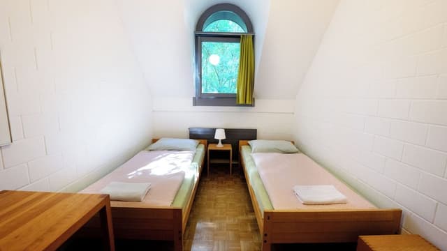 Standard Twin Room, Shared Bathroom