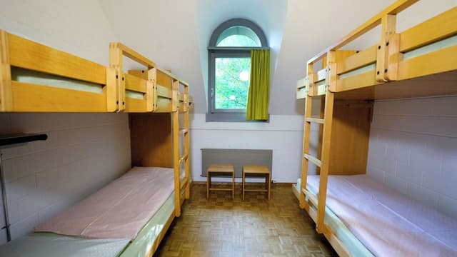 Standard Quadruple Room, Shared Bathroom