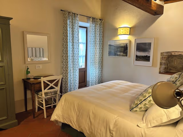 Classic Double or Twin Room, Vineyard View