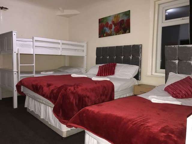 Family Room, 1 Bedroom (Sleeps 5)