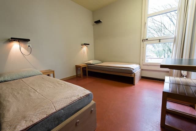 Standard Double Room, Shared Bathroom