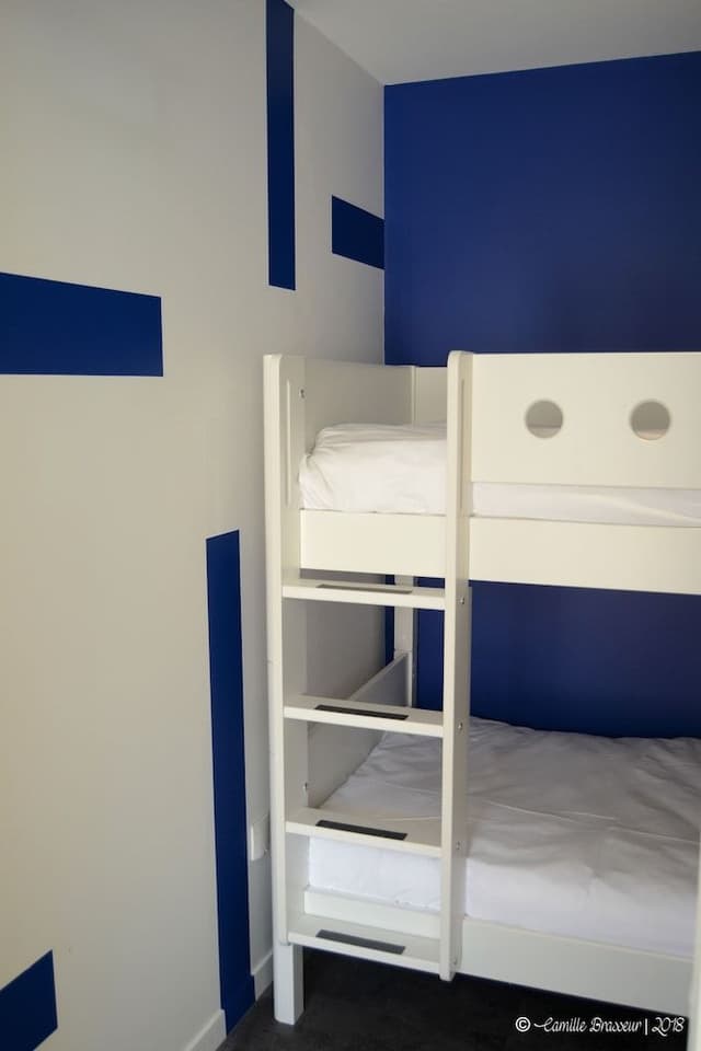 1 bedroom suite for 4 people with reduced mobility