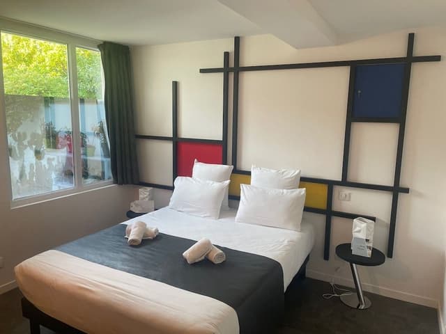 1 bedroom suite for 4 people with reduced mobility
