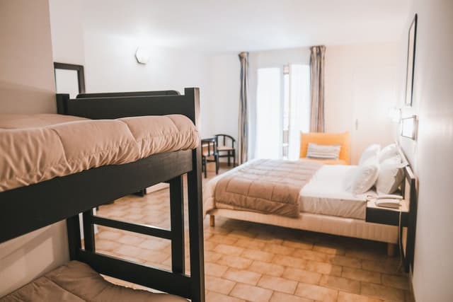 Deluxe Quadruple Room, Sea View