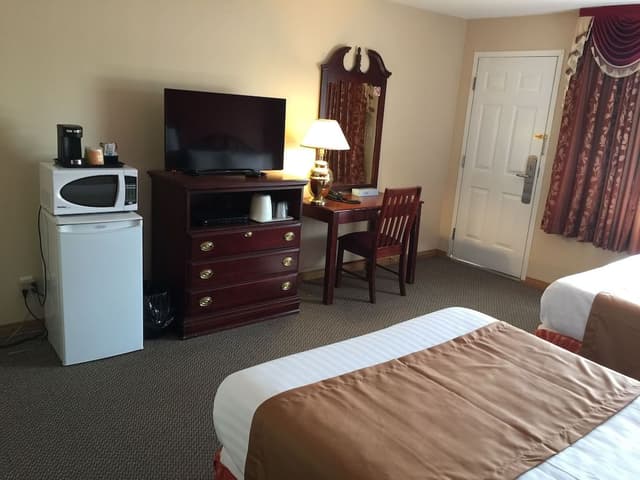 Double with Two Double Beds