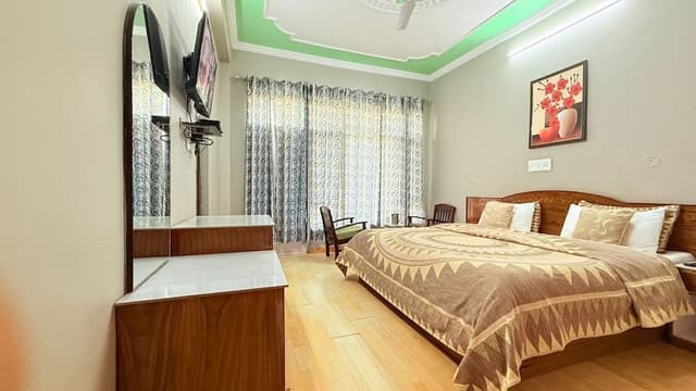 Standard Twin Room, 1 Bedroom, City View