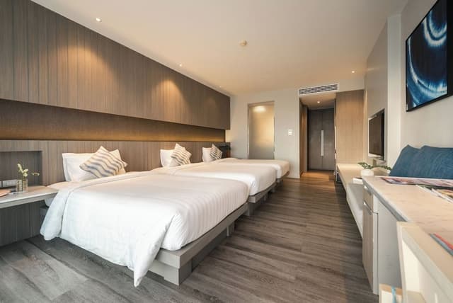 Deluxe Triple Room, Ocean View