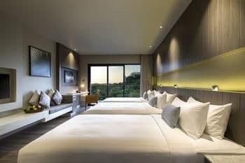 Deluxe Triple Room, Ocean View