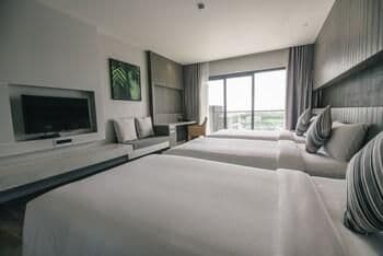 Deluxe Triple Room, Ocean View