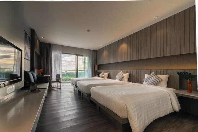 Deluxe Triple Room, Ocean View