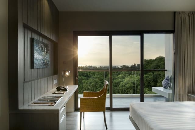 Deluxe Triple Room, Ocean View