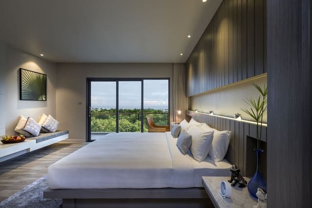 Deluxe Room, Sea View