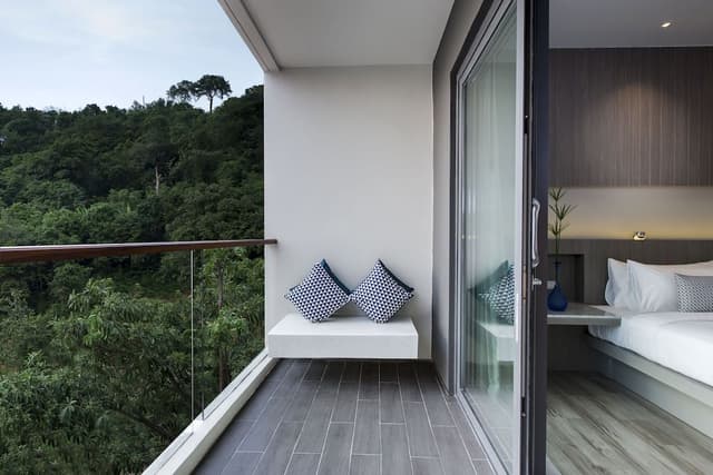 Deluxe Triple Room, Ocean View