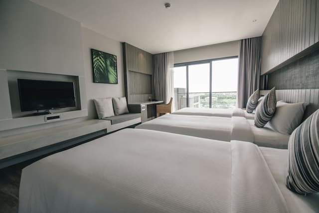 Deluxe Triple Room, Ocean View
