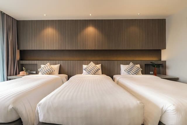 Deluxe Triple Room, Ocean View