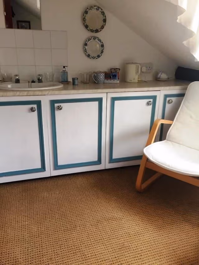 Double Room, Shared Bathroom, Sea View