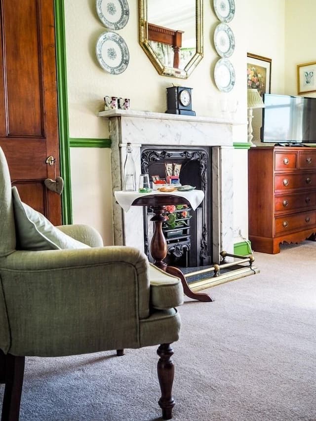 Double Room, Ensuite, Sea View (Four Poster)