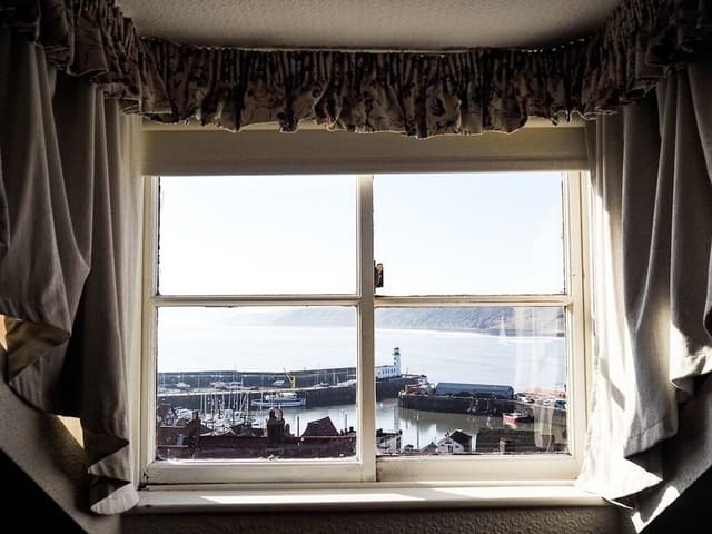 Double Room, Shared Bathroom, Sea View