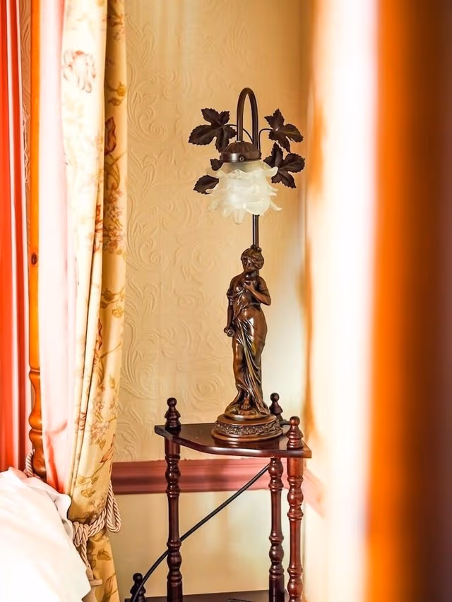 Double Room, Ensuite, Sea View (Room 4 Four Poster)