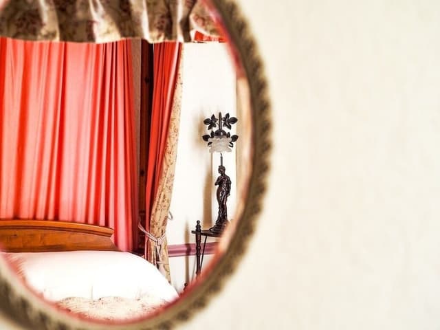 Double Room, Ensuite, Sea View (Room 4 Four Poster)