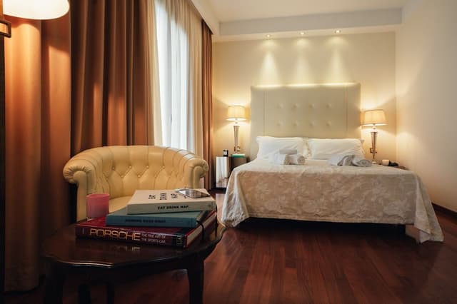 Luxury Double Room, Jetted Tub