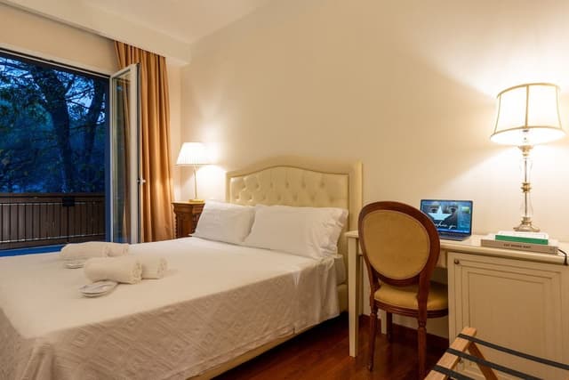 Deluxe Double Room, Balcony