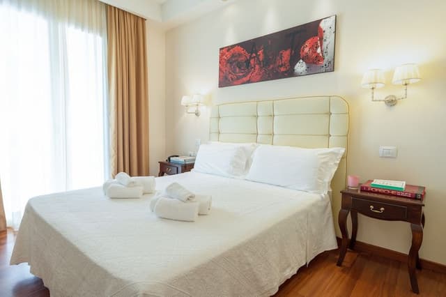 Deluxe Double Room, Balcony