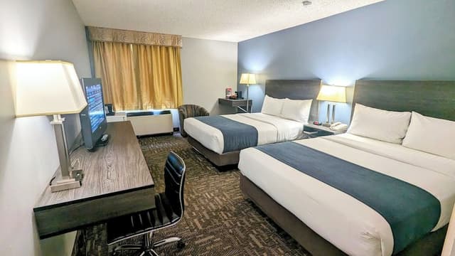 Deluxe Room, 2 Queen Beds, Non Smoking