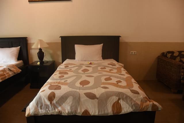 Deluxe Garden Cottage Triple (1 Double Bed +1 Single Bed)