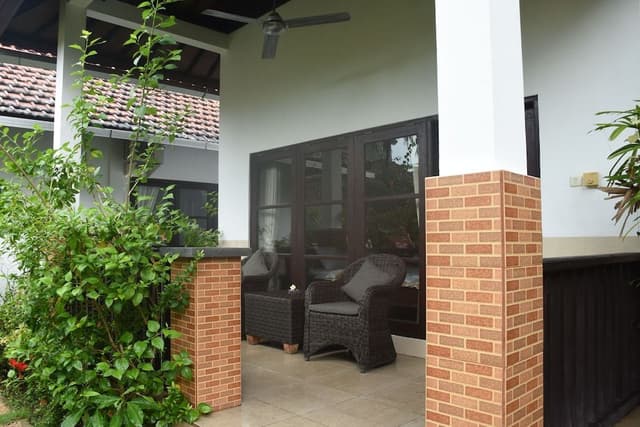 Deluxe Garden Cottage Triple (1 Double Bed +1 Single Bed)