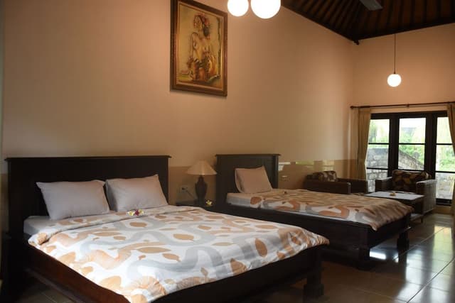 Deluxe Garden Cottage Triple (1 Double Bed +1 Single Bed)