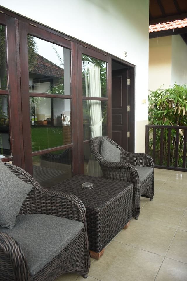 Deluxe Garden Cottage Triple (1 Double Bed +1 Single Bed)