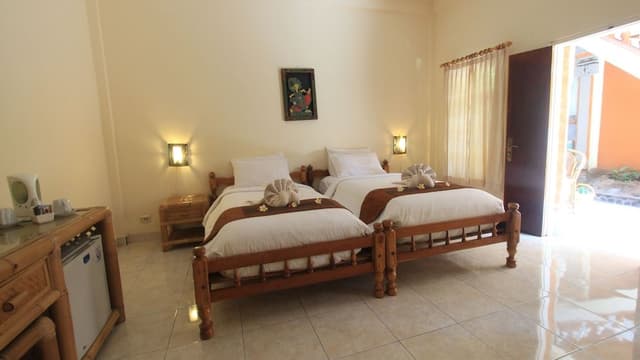 Basic Twin Room, 1 Bedroom