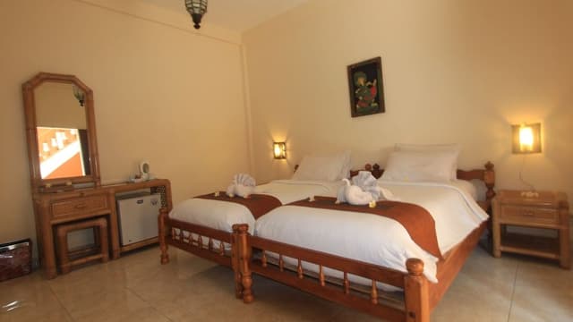 Basic Twin Room, 1 Bedroom