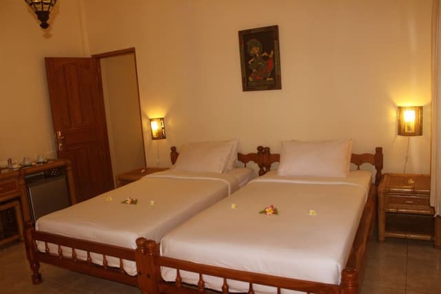 Basic Double Room, 2 Bedrooms