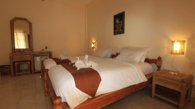 Basic Twin Room, 1 Bedroom