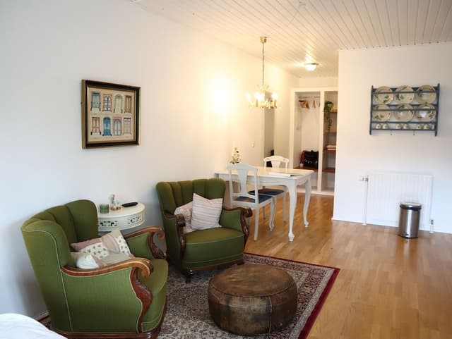 Romantic Studio, Kitchen, Lake View