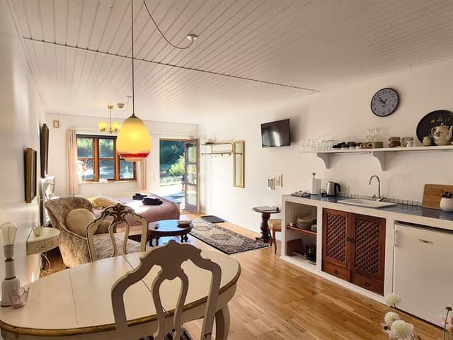 Romantic Studio, Kitchen, Lake View