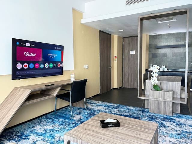 Junior Suite, 1 King Bed
