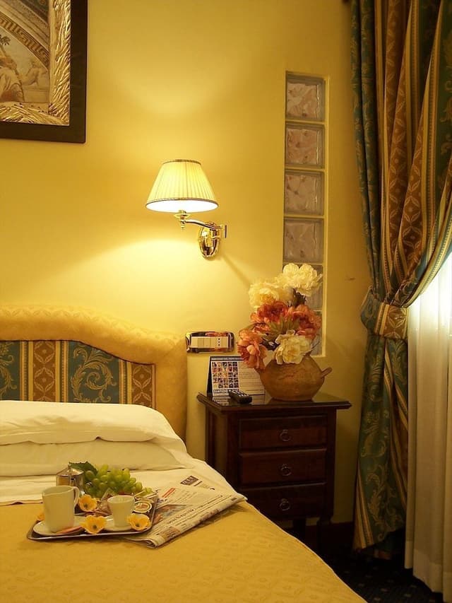 Comfort Double Room, 1 Double Bed, City View
