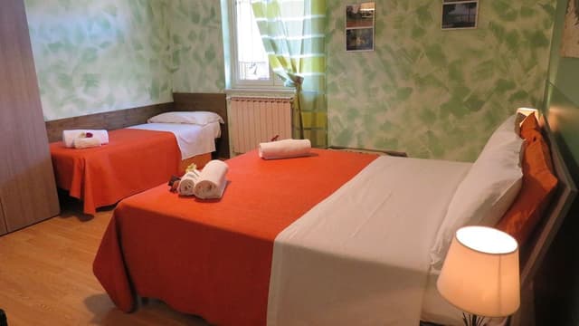 Double Room, 1 Bedroom (Green)