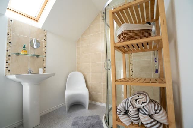 Comfort Double Room, Private Bathroom, Garden View
