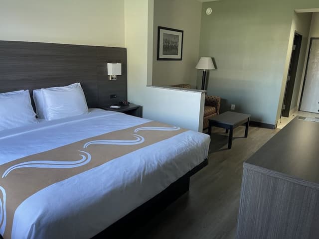 Suite, 1 King Bed with Sofa bed, Non Smoking