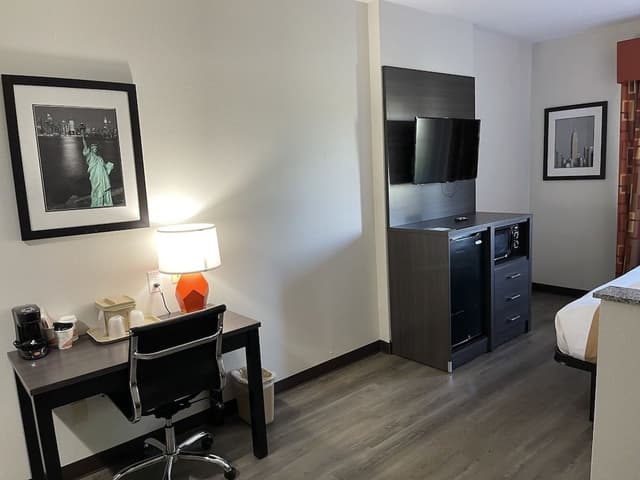 Suite, 1 King Bed with Sofa bed, Non Smoking