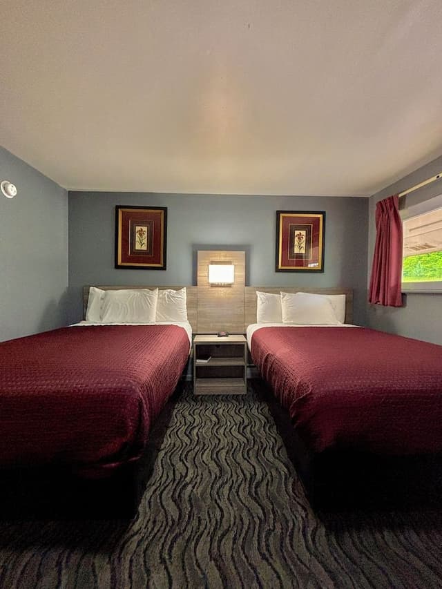 Room, 2 Double Beds, Non Smoking