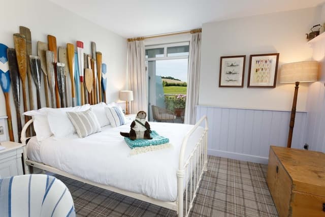 Deluxe Double Room, Balcony