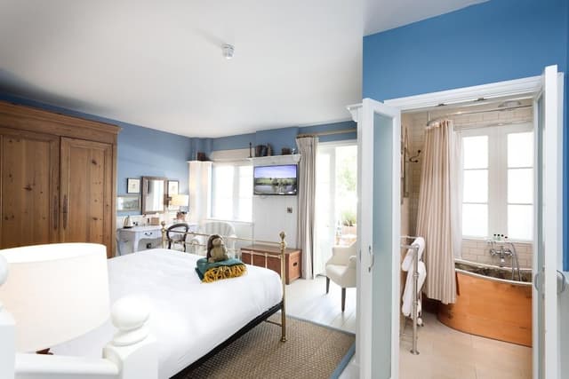 Indulgence Double Room, Balcony