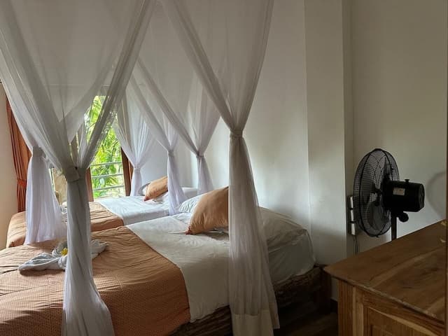 Basic Twin Room, 1 Bedroom, Garden View