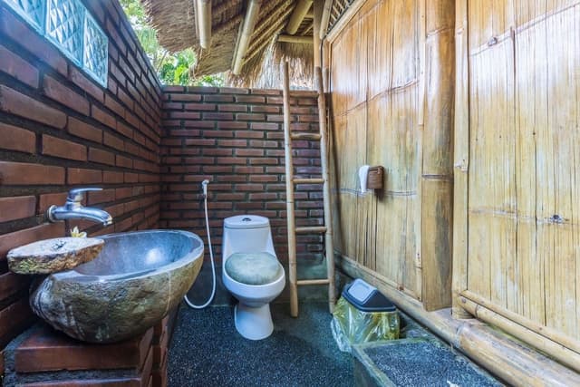 Basic Double Room, 1 Bedroom, Garden View