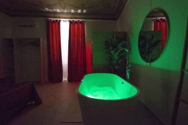 Luxury Suite, Balcony, City View